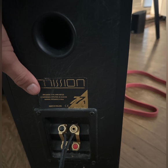 Mission 771 bookshelf speaker - Picture 2 of 2